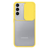Etui Camera Cover Case - Samsung Galaxy S21+ z zasłonką na obiektyw