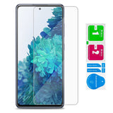 Szkło Hartowane 2,5D 9H - Screen Protect - Samsung Galaxy A91