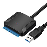 Adapter SATA do USB 3.0 dla dysków SSD, HDD 3,5" / 2,5" + Zasilacz