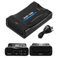 Konwerter SCART (Eurozłącze) do HDMI - 1080p / 720p