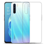 Etui Silikonowe Crystal Clear - Oppo A91