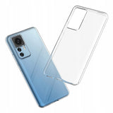 Etui Silikonowe Crystal Clear - Xiaomi 12T / 12T Pro