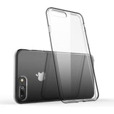 Silikon Crystal Clear - Apple iPhone