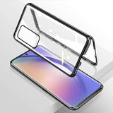 Etui Magnetyczne Dual Magneto - Samsung Galaxy Galaxy A34 5G - Czarny