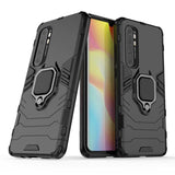 Etui Pancerne 3w1 Holder Ring Case - Xiaomi Mi Note 10 Lite