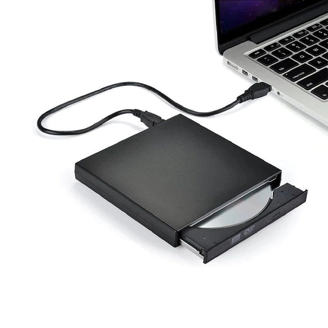 Napęd Zewnętrzny CD/DVD Combo - Nagrywarka USB