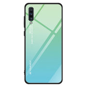 Etui Gradient Glass Case - Huawei P Smart 2019 - Blue Lagoon