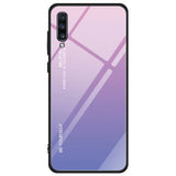 Etui Gradient Glass Case - Huawei P20 Pro - Lavender Pink