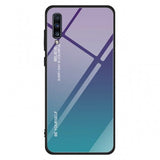 Etui Gradient Glass Case - Samsung Galaxy A50 - Moonlight Calm