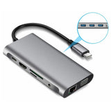 Adapter 10w1 USB-C, HDMI 4K (MacBook, Smartfon, Laptop)