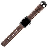 Pasek Skórzany UAG Urban Armor Gear Leather do Apple Watch 44 / 42mm - Brązowy