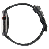 Pasek Skórzany UAG Urban Armor Gear Leather do Apple Watch 42 / 44 / 45 / 49mm - Czarny