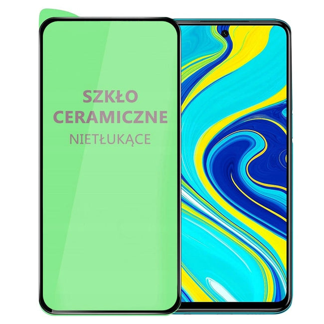 Ceramiczne Szkło Ochronne - Xiaomi Mi 11i, 0,3 mm (czarny)