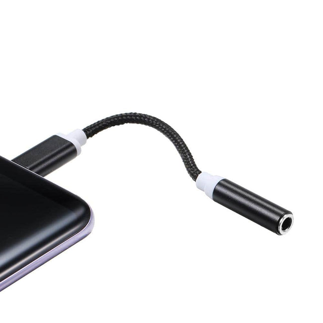Adapter USB-C -> Mini Jack (3,5 mm)