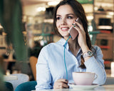 Kabel Pleciony USB-C - 2 Metry - Niebieski