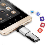 Brelok, Adapter, Przejściówka USB OTG -> USB-C