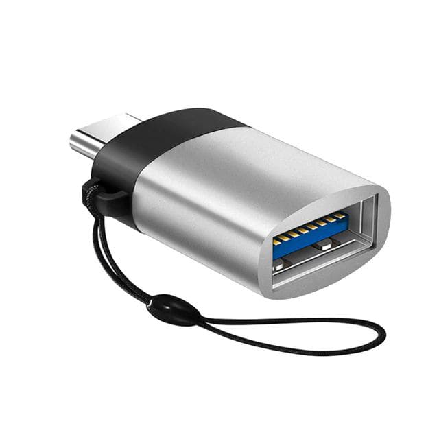 Brelok, Adapter, Przejściówka USB OTG -> USB-C