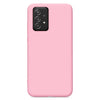 Etui Silikonowe Candy Kolor - Samsung Galaxy A32 5G - Różowy
