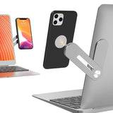 Uchwyt Uniwersalny na Smartfona (do laptopa, itp.) - Aluminiowy