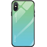 Etui Gradient Glass Case - iPhone XS Max - Blue Lagoon