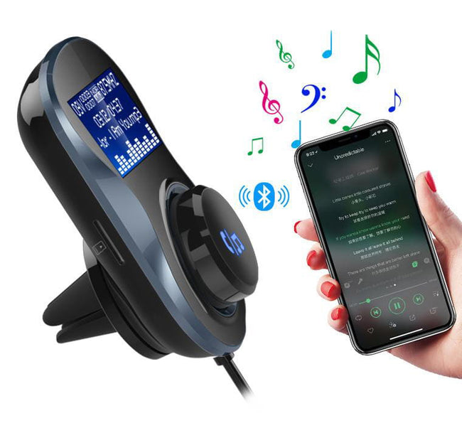 Transmiter FM Bluetooth - Perfect Sound