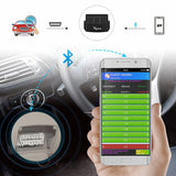 Interfejs OBD II, ELM327, Vgate iCar3 Bluetooth 3.0 + CD