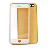 Etui Wodoodporne - iPhone 7 / 8 - Złoty