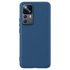 Etui Silikonowe Candy Kolor - Xiaomi 12T / 12T Pro - Granatowy