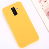 Etui Silikonowe Candy Kolor - Samsung Galaxy S9 - Żółty