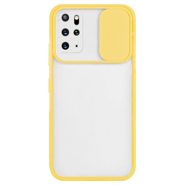 Etui Camera Cover Case - Żółty