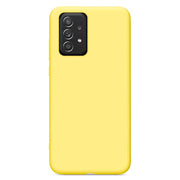 Etui Silikonowe Candy Kolor - Samsung Galaxy A32 4G - Żółty