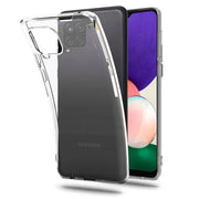 Etui Silikonowe Crystal Clear - Samsung Galaxy A22 4G