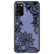 Etui Lace Case - Samsung Galaxy Galaxy A41 - Koronkowe