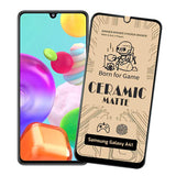 Matowe Ceramiczne Szkło Ochronne - Samsung Galaxy A41