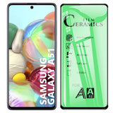 Ceramiczne Szkło Ochronne - Samsung Galaxy A51 4G / A51 5G - Czarny