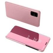 Etui Clear View - Samsung Galaxy A31 - Różowy