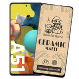 Matowe Ceramiczne Szkło Ochronne - Samsung Galaxy A51 4G / A51 5G