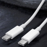 Kabel USB-C do USB-C, Gumowy