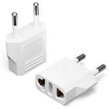 Adapter Sieciowy Wtyczka Przejściówka US / JP -> EU / PL (TYP-A)