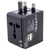 Adapter Podróżny Przejściówka Wtyczka EU / PL / US / UK