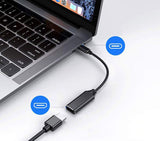 Adapter Aluminiowy MHL USB-C do HDMI 4k