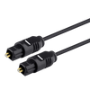Kabel Optyczny, Przewód Audio SPDIF (TOSLINK) - bezstratny przesył cyfrowy audio