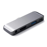 Adapter iPad Pro USB-C HUB HDMI USB AUX do Macbook