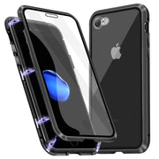 Etui Magnetyczne Dual Magneto - iPhone 7 / 8 - Czarny