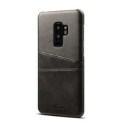Skórzane Etui Juteni Leather Case -iPhone 6+ / 6s+ - Czarny