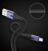 Kabel USB-C QC 3.0 3A Ledowy Essager®