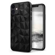 Etui Full Color Prism 3D - iPhone 11 Pro - Czarny