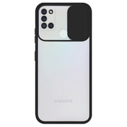 Etui Camera Cover Case - Samsung Galaxy A21S - Czarny