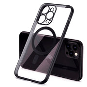 Etui Silikonowe do MagSafe - iPhone 13 Pro - Czarny