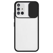 Etui Camera Cover Case - Samsung Galaxy A71 - Czarny